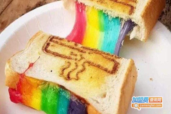 彩虹面包加盟费