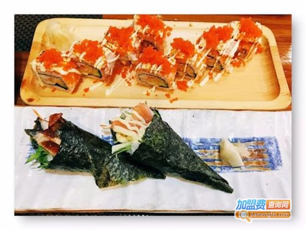 樱鱼精制寿司