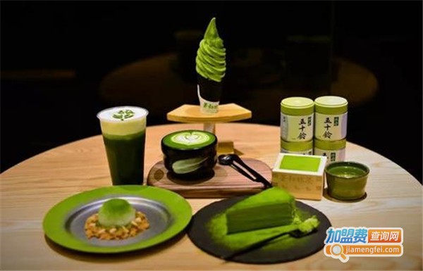 青至抹茶加盟
