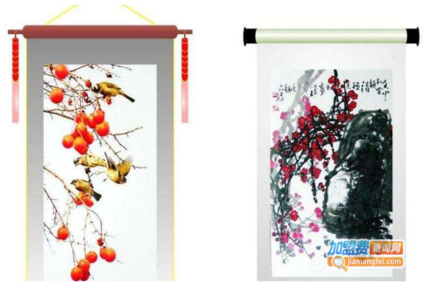 DEXIANG卷轴画