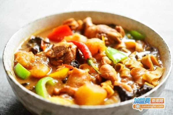 昊然黄焖鸡米饭