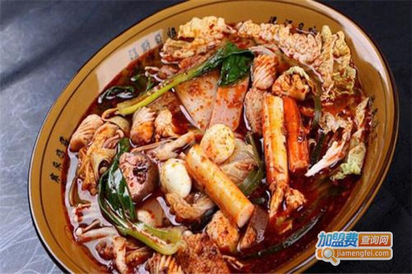 佳香冒菜加盟费