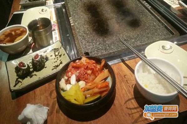 韩国部落料理