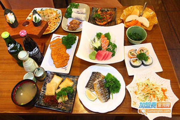 极上馆日本料理加盟