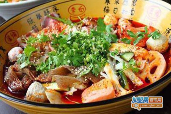 红梅冒菜加盟费