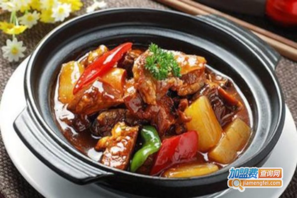 荣炙黄焖鸡米饭加盟
