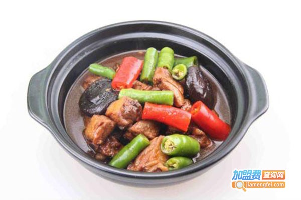车公庙黄焖鸡米饭
