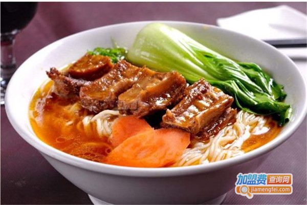 爱味牛肉面加盟费