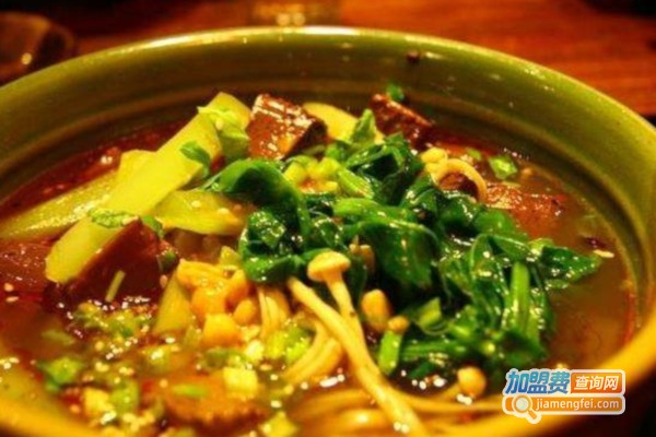 清真冒菜加盟费