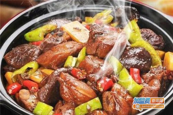 鲜品居黄焖鸡加盟费