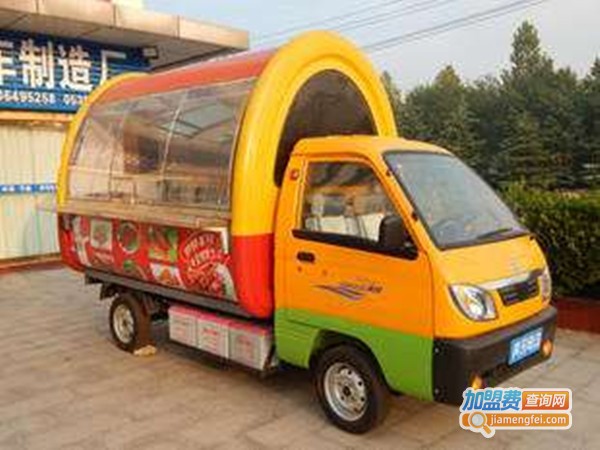 惠民早餐车