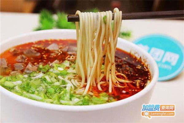 清真牛肉拉面