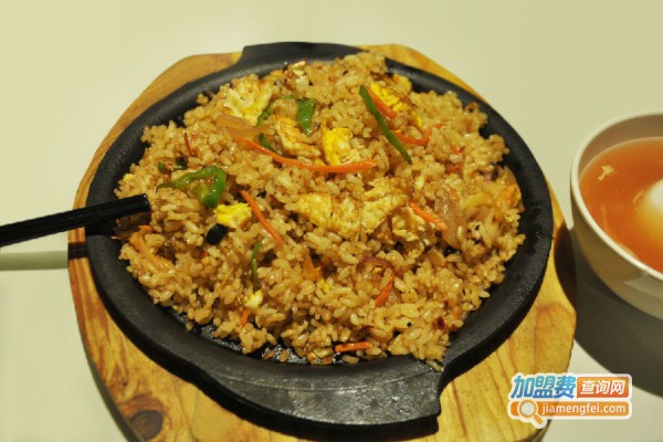泰食尚铁板炒饭