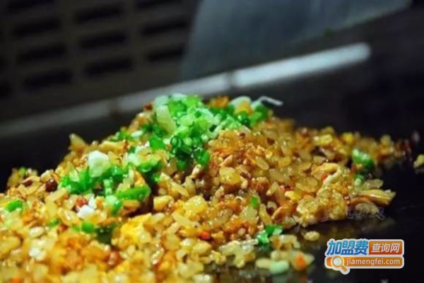 泰食尚铁板炒饭
