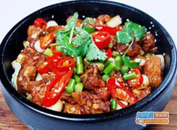 逸夕黄焖鸡米饭加盟费