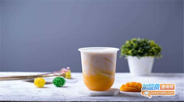 luck奶茶加盟