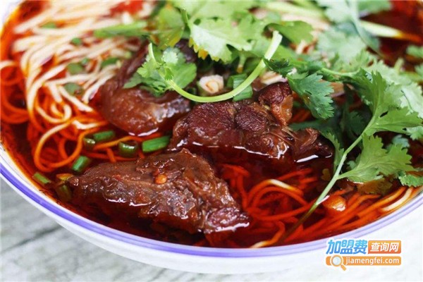 清真牛肉拉面