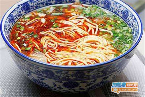 清真牛肉拉面