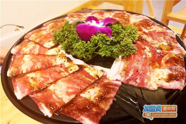 韩喜烤肉加盟费