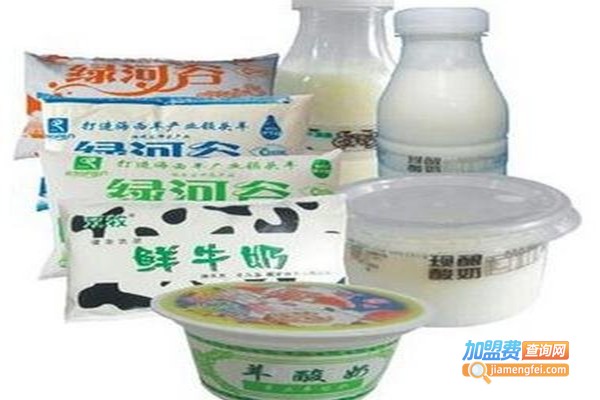 绿河谷鲜羊奶