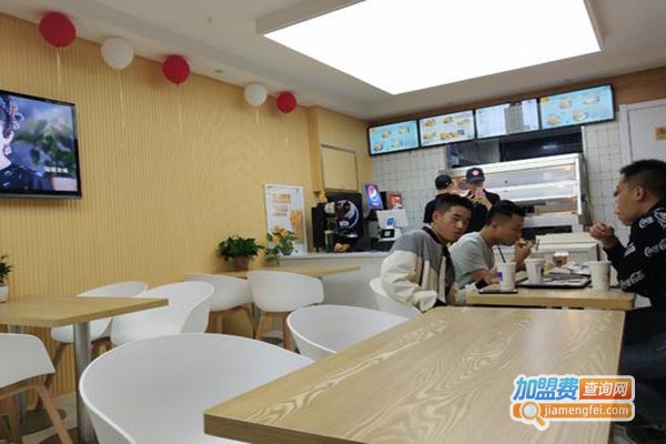 波克派汉堡加盟费