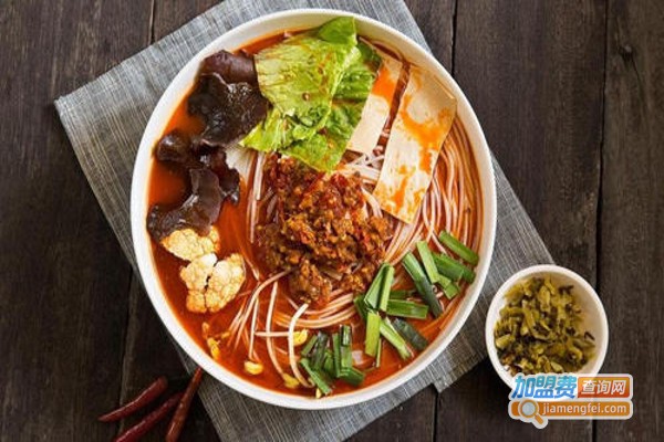 沙弥米线加盟费