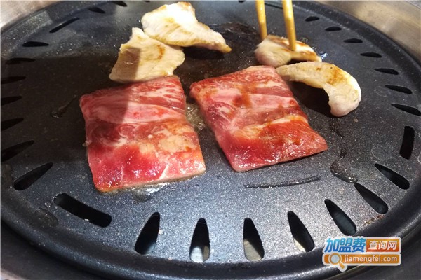 韩喜烤肉加盟费