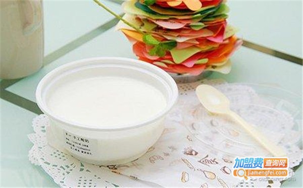 花心手工酸奶加盟_花心手工酸奶乃加盟开店首选！
