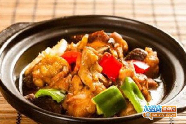 客旺基黄焖鸡米饭