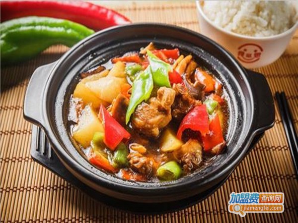 詹记黄焖鸡米饭加盟费