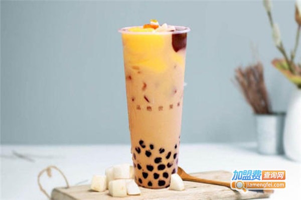 逆时光奶茶加盟费