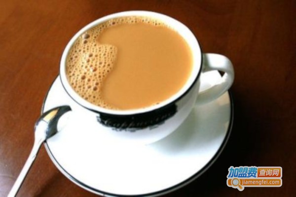 黑+潮港式奶茶加盟