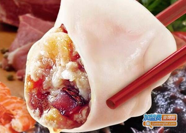 福家缘虾仁水饺