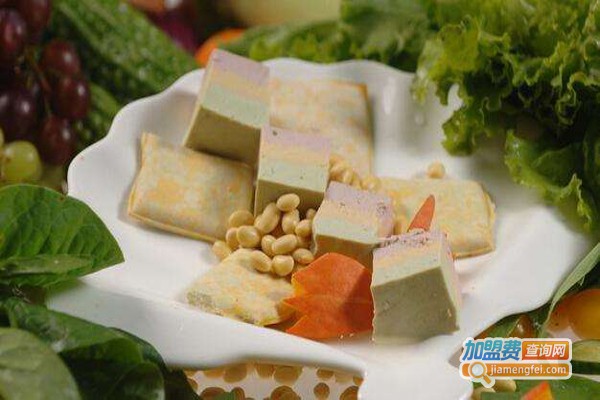 豆乡亲彩色豆腐