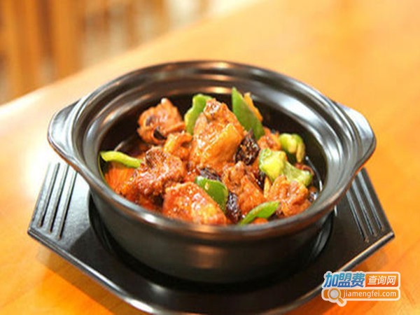 福味黄焖鸡米饭