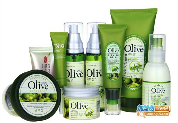 olive化妆品加盟