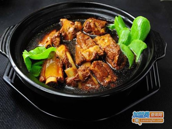 福味黄焖鸡米饭