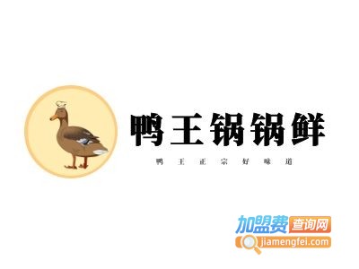 鸭王锅锅鲜加盟