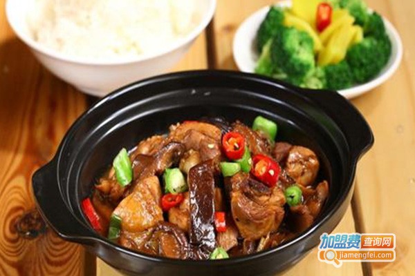 客旺基黄焖鸡米饭