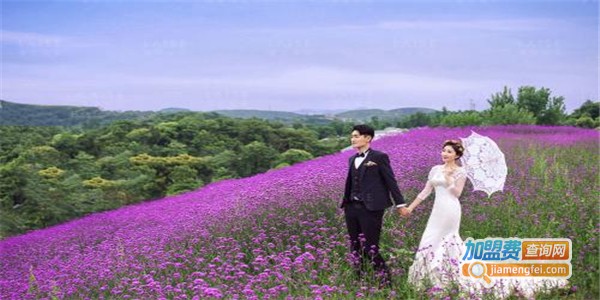 紫色国际婚纱摄影加盟