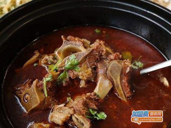 亚丁湾西域食府加盟费