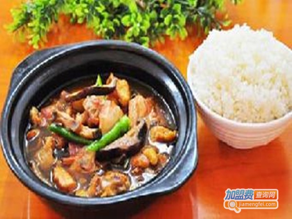 詹记黄焖鸡米饭加盟