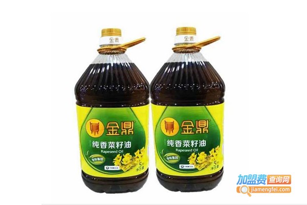 金鼎菜籽油加盟
