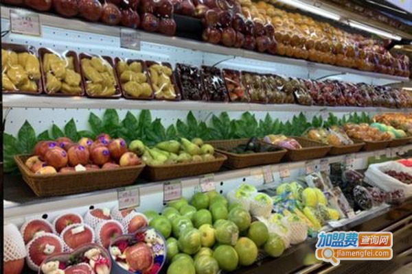奇果鲜生水果超市加盟门店
