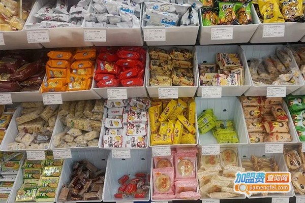 南北码头零食加盟