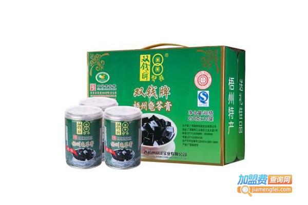 双钱龟苓膏甜品加盟