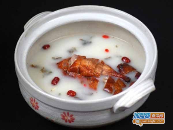粥鼎记快餐屋加盟费