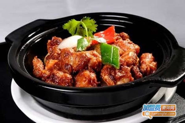 汇享福黄焖鸡米饭加盟