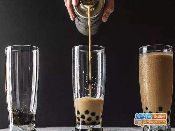 兔羊共舞奶茶