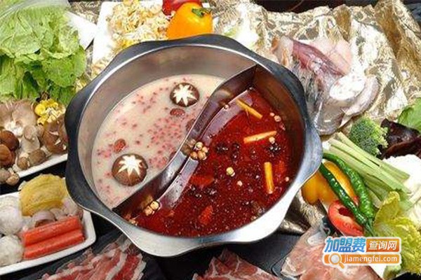 捞神锅物料理加盟费